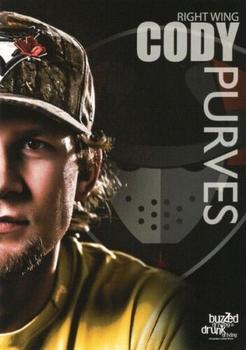 2013-14 Las Vegas Wranglers (ECHL) Portraits #17 Cody Purves Front