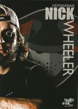 2013-14 Las Vegas Wranglers (ECHL) Portraits #20 Nick Wheeler Front