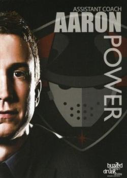 2013-14 Las Vegas Wranglers (ECHL) Portraits #22 Aaron Power Front