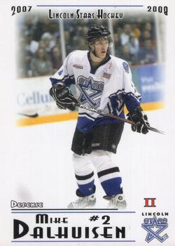 2007-08 Blueline Booster Club Lincoln Stars (USHL) Series 2 #32 Mike Dalhuisen Front