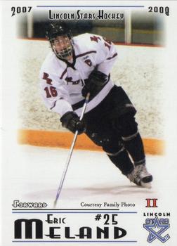 2007-08 Blueline Booster Club Lincoln Stars (USHL) Series 2 #50 Eric Meland Front