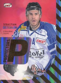2012-13 Playercards (DEL) - Protectors Parallel #DEL-PR13 Sebastian Osterloh Front