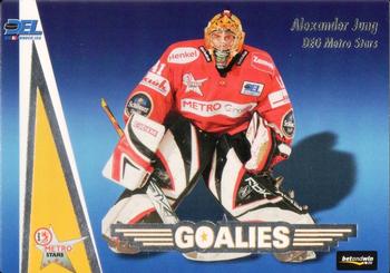 2005-06 Playercards (DEL) - Goalies #DEL-GO07 Alexander Jung Front
