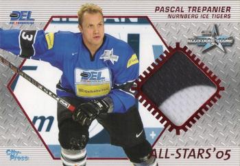 2005-06 Playercards (DEL) - Allstars´05 Jersey #AS20 Pascal Trepanier Front
