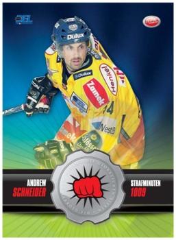 2008-09 Playercards (DEL) - Glorreiche Sieben #G707 Andrew Schneider Front