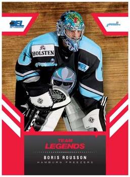 2008-09 Playercards (DEL) - Legends #LE5 Boris Rousson Front
