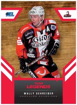 2008-09 Playercards (DEL) - Legends #LE6 Wallace Schreiber Front