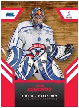 2008-09 Playercards (DEL) - Legends #LE8 Dimitrij Kotschnew Front