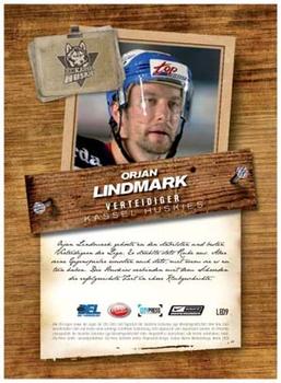 2008-09 Playercards (DEL) - Legends #LE9 Orjan Lindmark Back