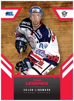 2008-09 Playercards (DEL) - Legends #LE9 Orjan Lindmark Front