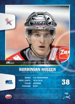 2008-09 Playercards (DEL) - Future Stars #FS4 Korbinian Holzer Back