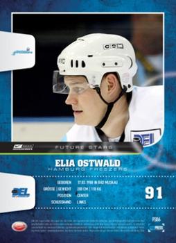 2008-09 Playercards (DEL) - Future Stars #FS6 Elia Ostwald Back