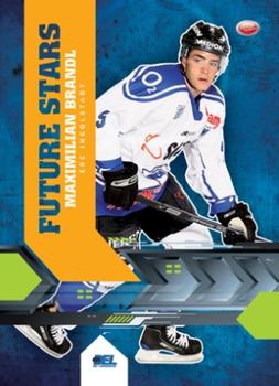 2008-09 Playercards (DEL) - Future Stars #FS8 Maximilian Brandl Front