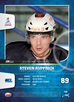 2008-09 Playercards (DEL) - Future Stars #FS9 Steven Rupprich Back