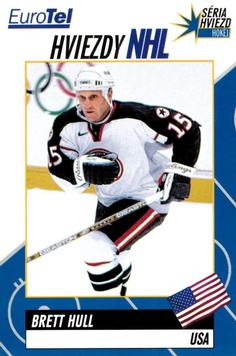 1998-99 EuroTel Hviezdy NHL #NNO Brett Hull Front