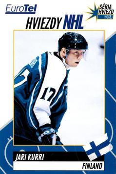 1998-99 EuroTel Hviezdy NHL #NNO Jari Kurri Front