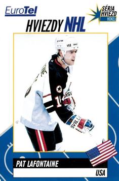 1998-99 EuroTel Hviezdy NHL #NNO Pat Lafontaine Front