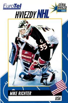 1998-99 EuroTel Hviezdy NHL #NNO Mike Richter Front