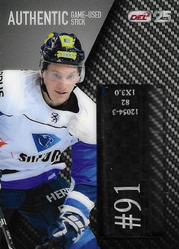 2018-19 Playercards (DEL) - DEL Stickcards #DEL-SC04 Laurin Braun Front
