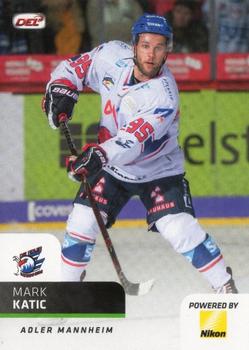 2018-19 Playercards Promos Serie 1 (DEL) #2 Mark Katic Front