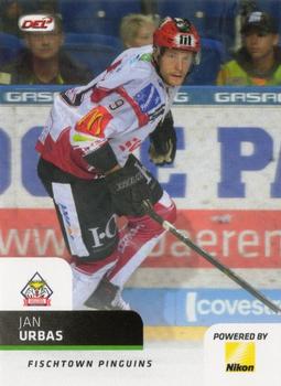 2018-19 Playercards Promos Serie 1 (DEL) #5 Jan Urbas Front