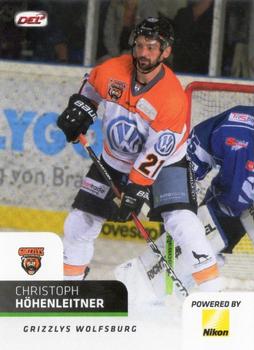 2018-19 Playercards Promos Serie 1 (DEL) #8 Christoph Hohenleitner Front