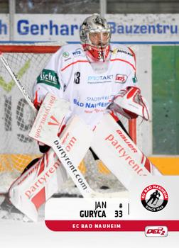 2018-19 Playercards (DEL2) #1 Jan Guryca Front