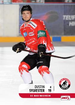 2018-19 Playercards (DEL2) #4 Dustin Sylvester Front