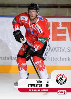 2018-19 Playercards (DEL2) #5 Cody Sylvester Front