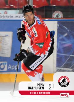 2018-19 Playercards (DEL2) #9 Mike Dalhuisen Front