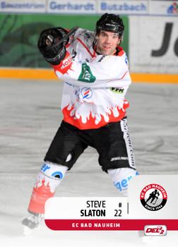 2018-19 Playercards (DEL2) #12 Steve Slaton Front