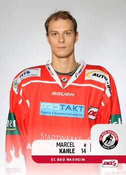 2018-19 Playercards (DEL2) #15 Marcel Kahle Front