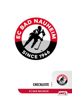 2018-19 Playercards (DEL2) #23 Checkliste EC Bad Nauheim Front