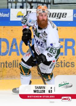 2018-19 Playercards (DEL2) #32 Shawn Weller Front
