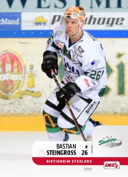 2018-19 Playercards (DEL2) #33 Bastian Steingross Front