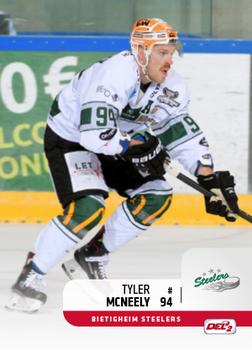 2018-19 Playercards (DEL2) #36 Tyler Mcneely Front