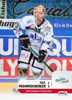 2018-19 Playercards (DEL2) #40 Max Prommersberger Front