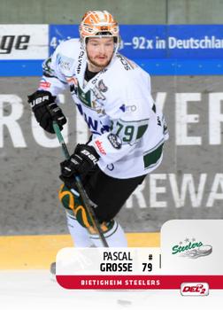 2018-19 Playercards (DEL2) #42 Pascal Grosse Front