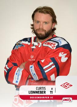 2018-19 Playercards (DEL2) #59 Curtis Leinweber Front
