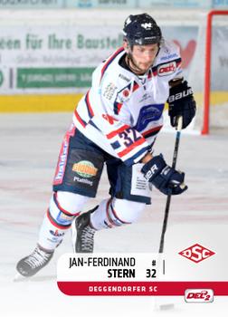 2018-19 Playercards (DEL2) #65 Jan-Ferdinand Stern Front