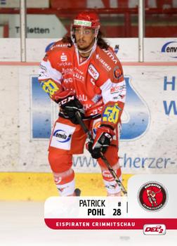 2018-19 Playercards (DEL2) #73 Patrick Pohl Front