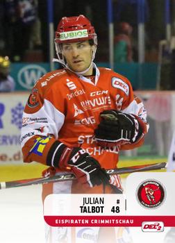 2018-19 Playercards (DEL2) #78 Julian Talbot Front