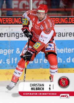 2018-19 Playercards (DEL2) #82 Christian Hilbrich Front