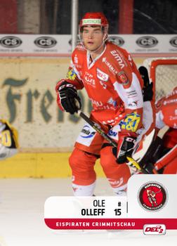 2018-19 Playercards (DEL2) #86 Ole Olleff Front