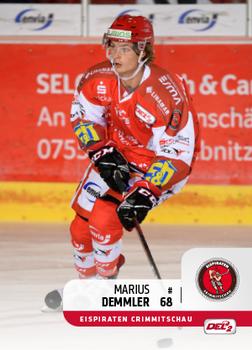 2018-19 Playercards (DEL2) #87 Marius Demmler Front