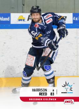 2018-19 Playercards (DEL2) #96 Harrison Reed Front