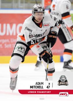 2018-19 Playercards (DEL2) #119 Adam Mitchell Front