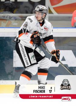 2018-19 Playercards (DEL2) #DEL2-128 Mike Fischer Front