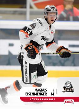 2018-19 Playercards (DEL2) #135 Magnus Eisenmenger Front