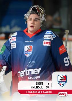 2018-19 Playercards (DEL2) #139 Leon Frensel Front
